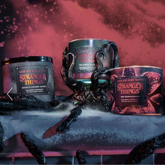 Bath & Body Works Other - NWT Bath and Body Works Stranger Things Trio Set